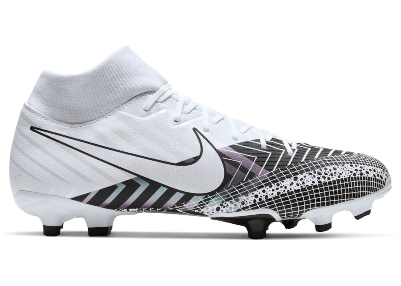 Nike Mercurial Superfly Academy MDS MG Dream Speed White Black
