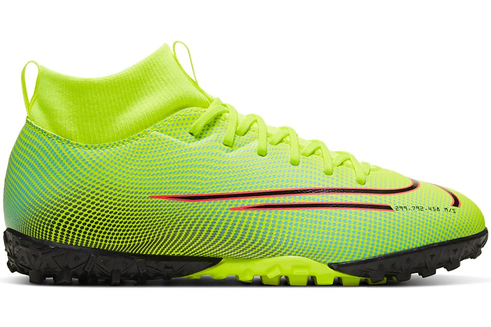 Nike Mercurial Superfly 7 Academy MDS TF Lemon Venom PS Para