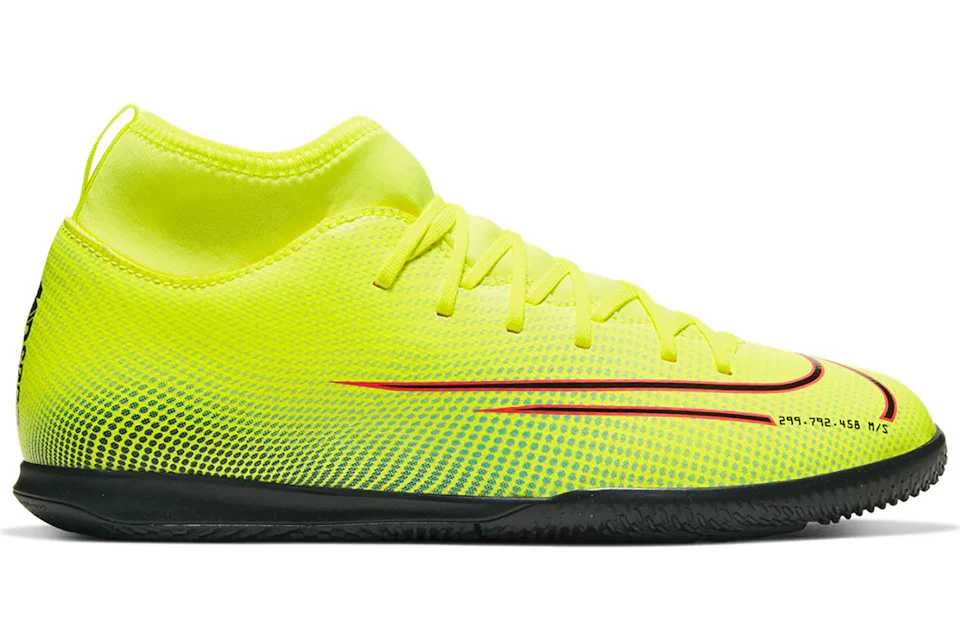 Nike Mercurial Superfly 7 Club MDS IC Lemon Venom (PS)