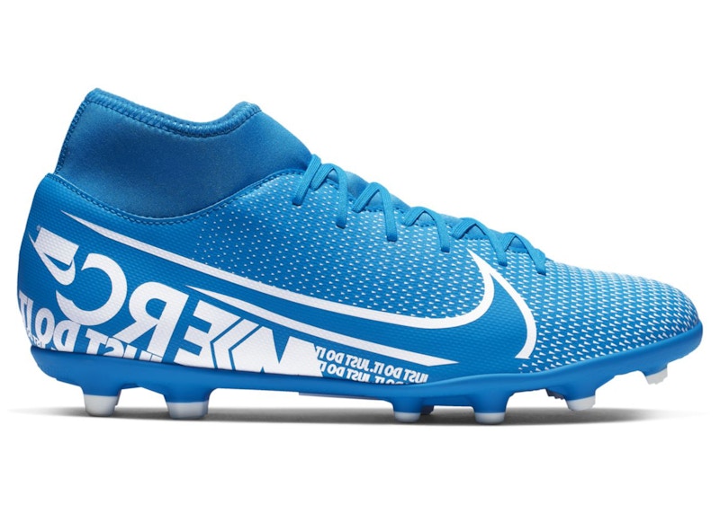 Mercurial superfly 7 2024 blue and white