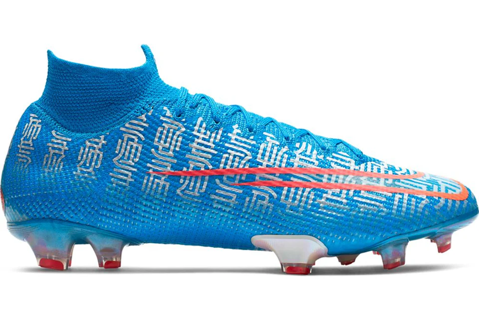 Nike Mercurial Superfly 7 Elite CR7 FG Blue Hero Total Orange