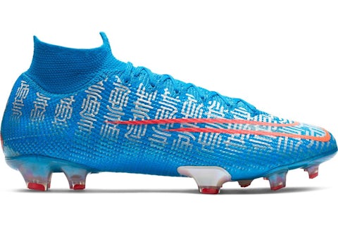 Nike Mercurial Superfly 7 Elite CR7 FG Blue Hero Total Orange Men s CQ4901 468 US