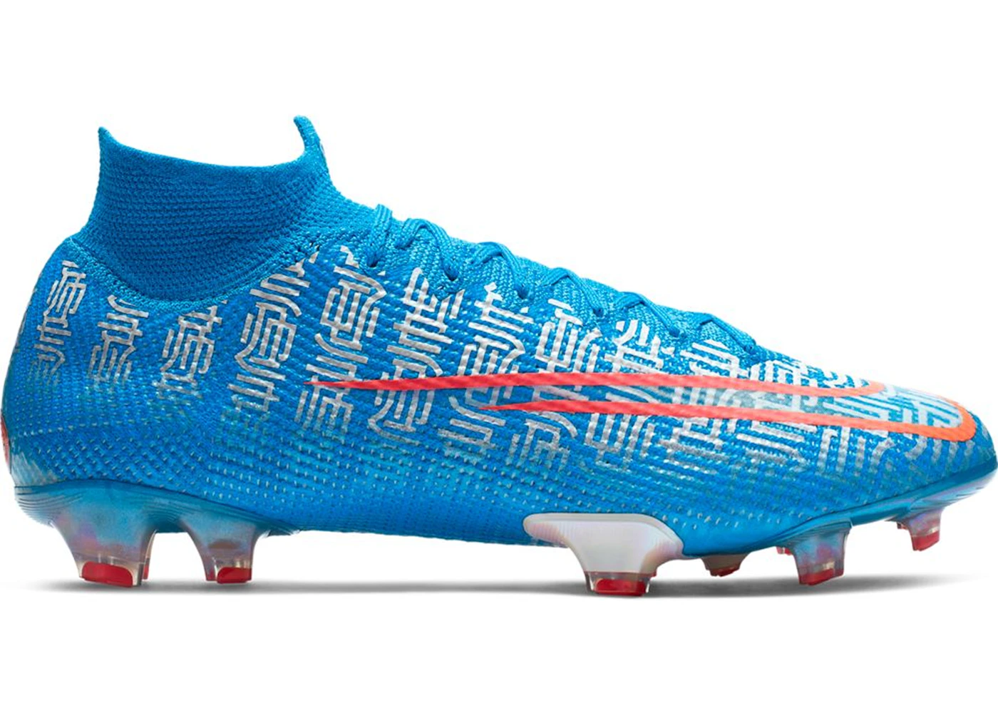 Nike Mercurial Superfly 7 Elite CR7 FG Blue Hero Total Orange