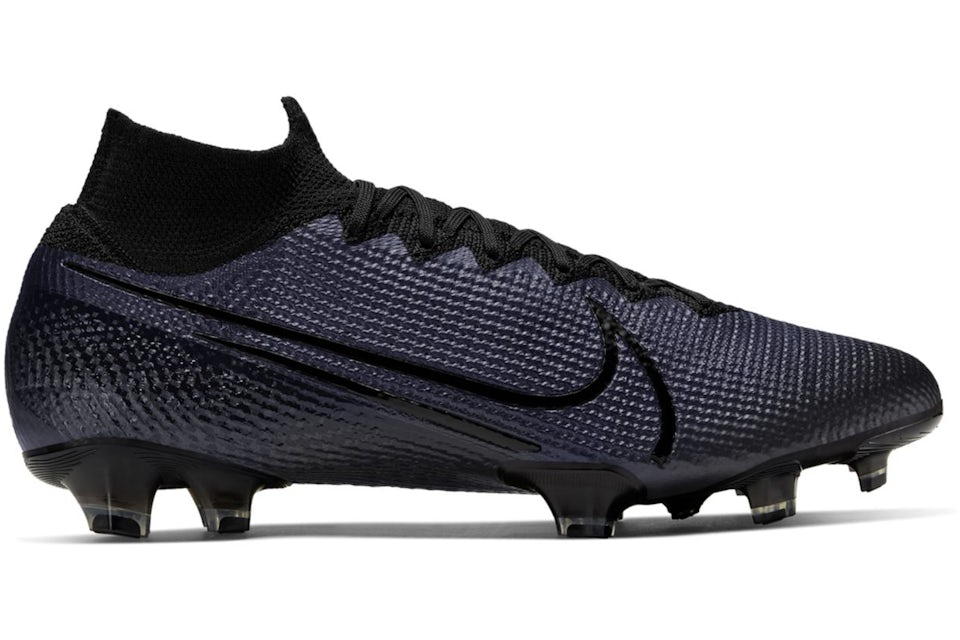 Nike superfly 7 elite fg black Clearance
