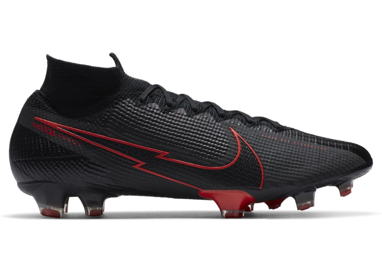 Nike Mercurial Superfly 7 Elite FG Chile Red Pack Black