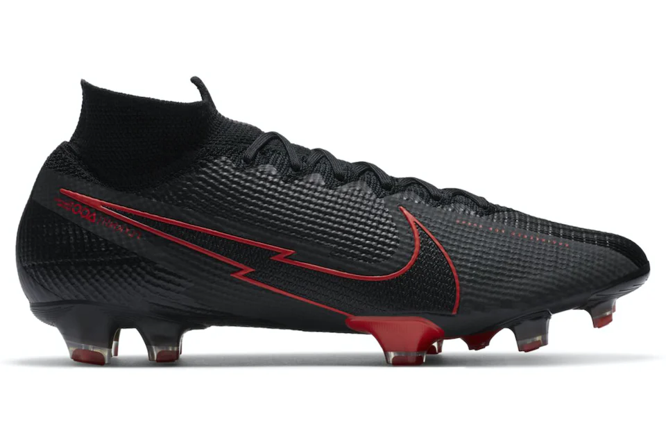 Nike Mercurial Superfly 7 Elite FG Chile Red Pack Black