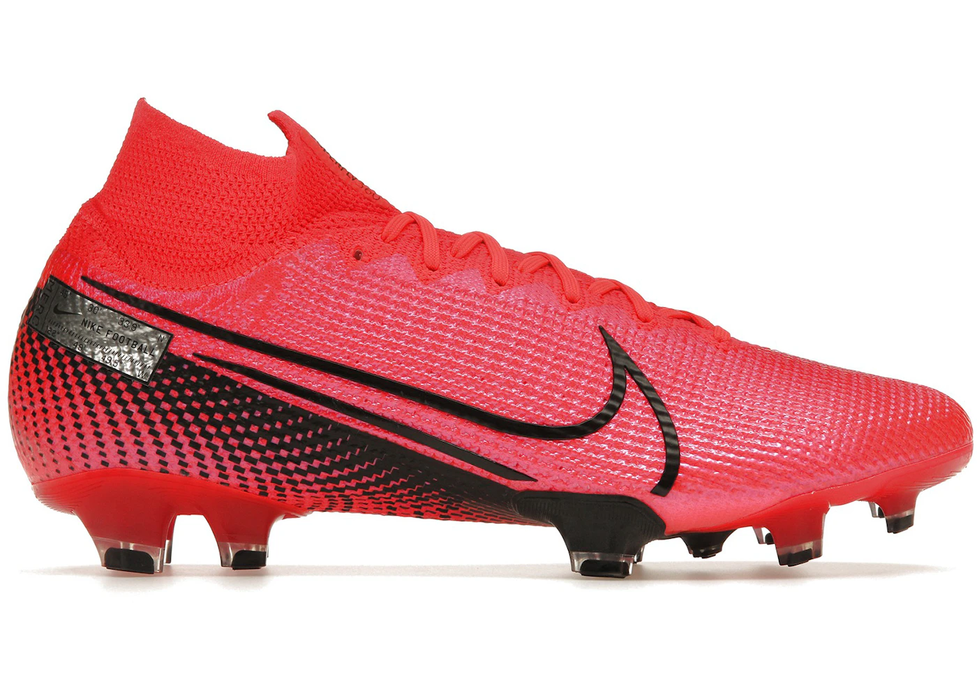 Laser Crimson Superfly Vii Sepatu Bola Nike Mercurial Superfly