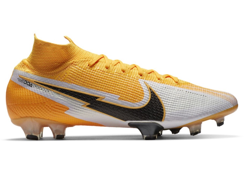 Nike Mercurial Superfly 7 Elite FG Laser Orange Men's - AQ4174-801 Nike Mercurial Superfly 7 Elite FG Laser Orange Men's - AQ4174-801