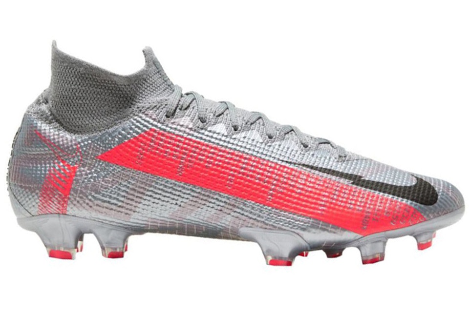 Nike Mercurial Superfly 7 Elite Fg Metallic Bomber Grey Aq4174 906 Nike Mercurial Superfly 7 Elite Fg Metallic Bomber Grey Aq4174 906