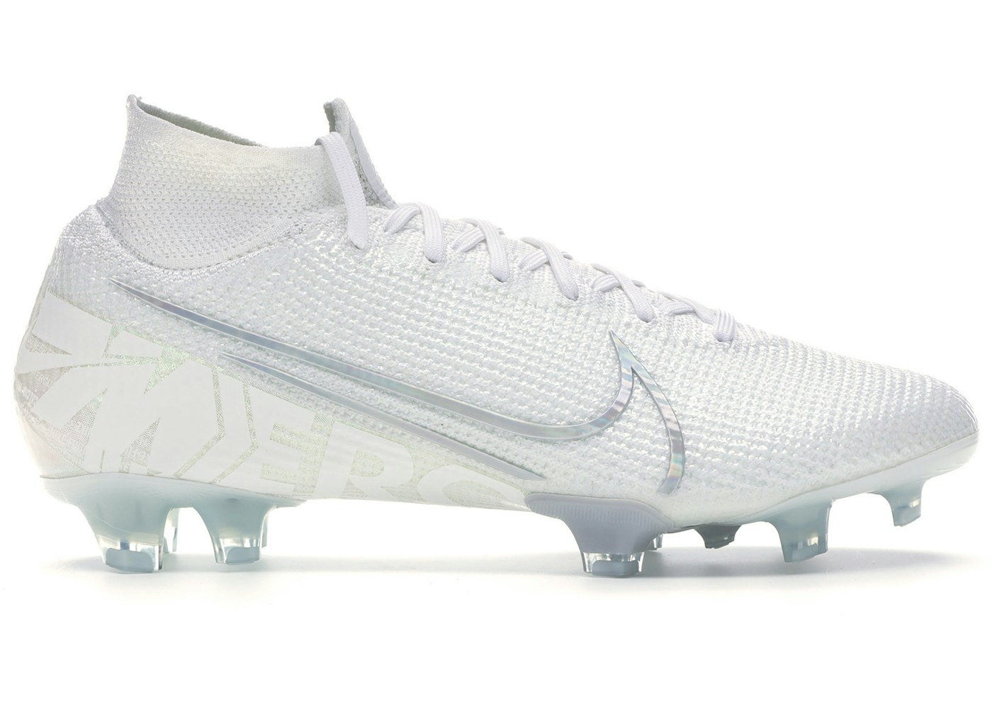 nike mercurial superfly nuovo white