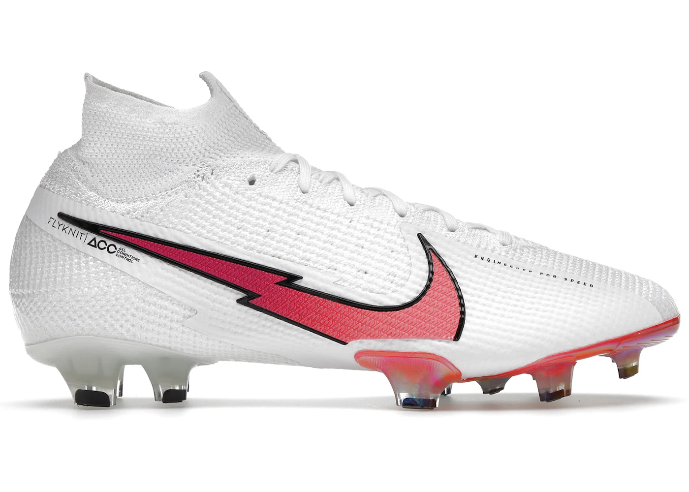 Nike mercurial superfly 7 pro fg laser crimson Clearance