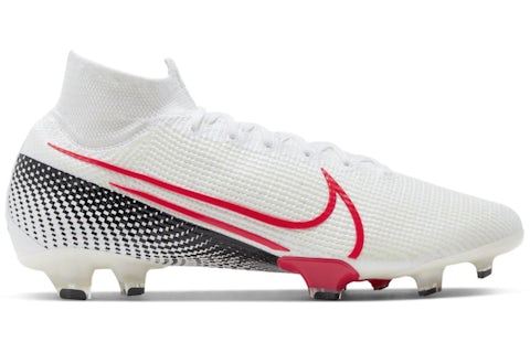 Nike Mercurial Superfly Elite FG White Laser Crimson Men's