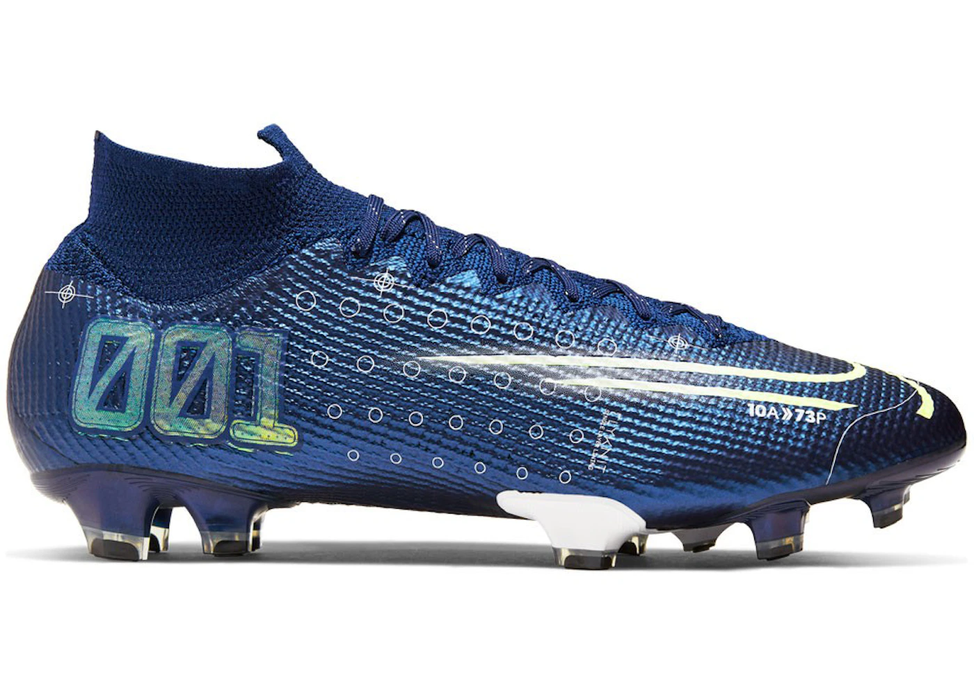 Nike mercurial superfly 7 elite fg blue Clearance