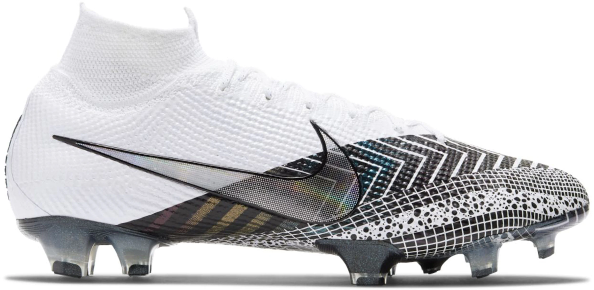 Nike Mercurial Superfly MDS FG White - -