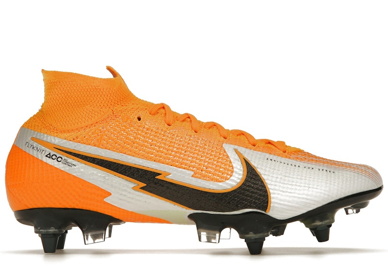 Nike mercurial best sale superfly 7 orange