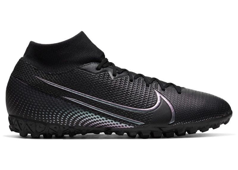 Nike Mercurial Superfly 7 TF Black 男装- AT7978-010 - CN