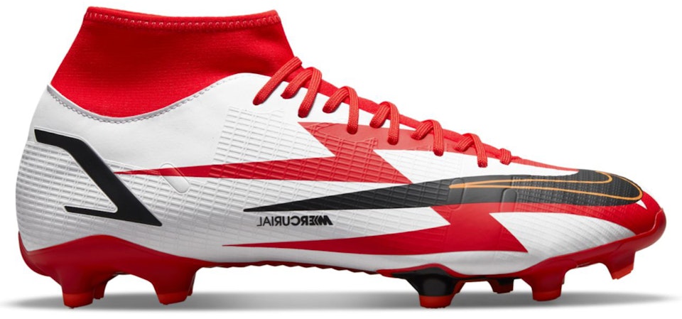 Nike Mercurial Superfly 8 Academy CR7 MG Chile Red Men's DB2854-600 - US