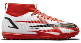 Nike Mercurial Superfly 8 Academy CR7 TF Chile Red (GS)