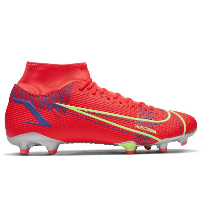 Nike Mercurial Superfly Academy MG Bright Crimson Indigo Burst