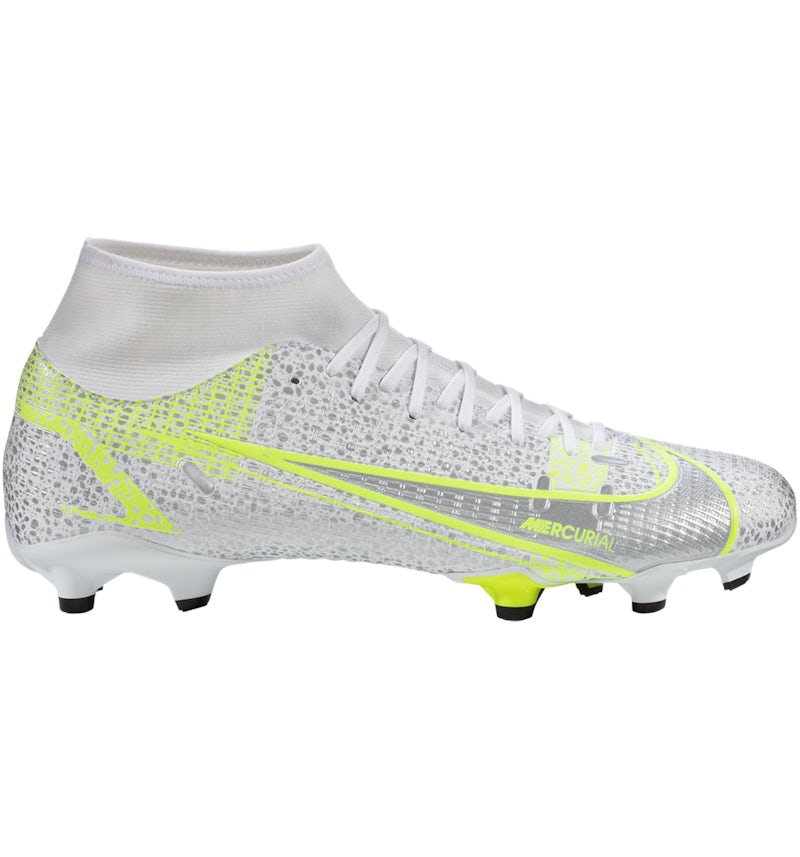 Nike Mercurial Superfly Academy MG Metallic Silver Volt Men's