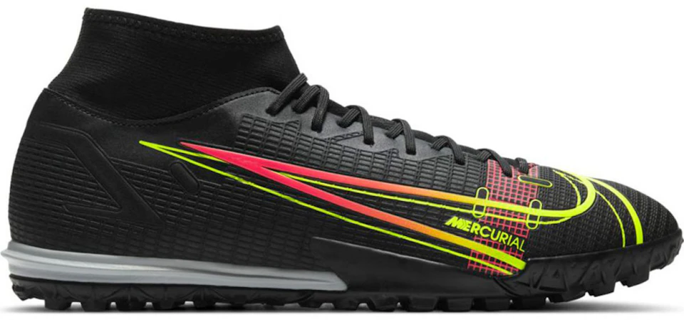 Nike Mercurial 8 Academy TF Black Cyber - CV0953-090 - ES