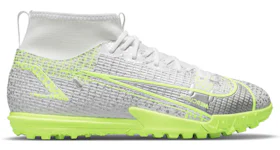 Nike Mercurial Superfly 8 Academy TF Metallic Silver Volt (GS)