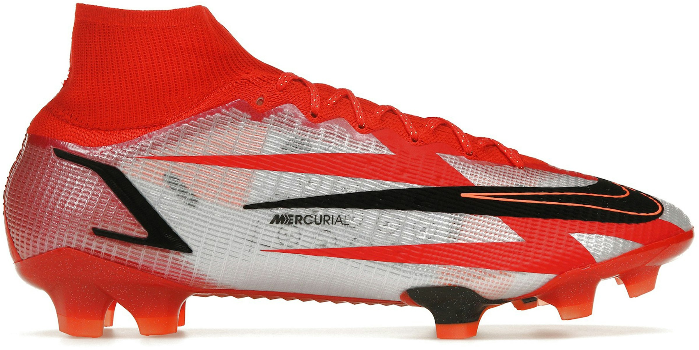 Nike Mercurial Superfly 8 Elite FG CR7 Chile Red Men's - DB2858-600 US