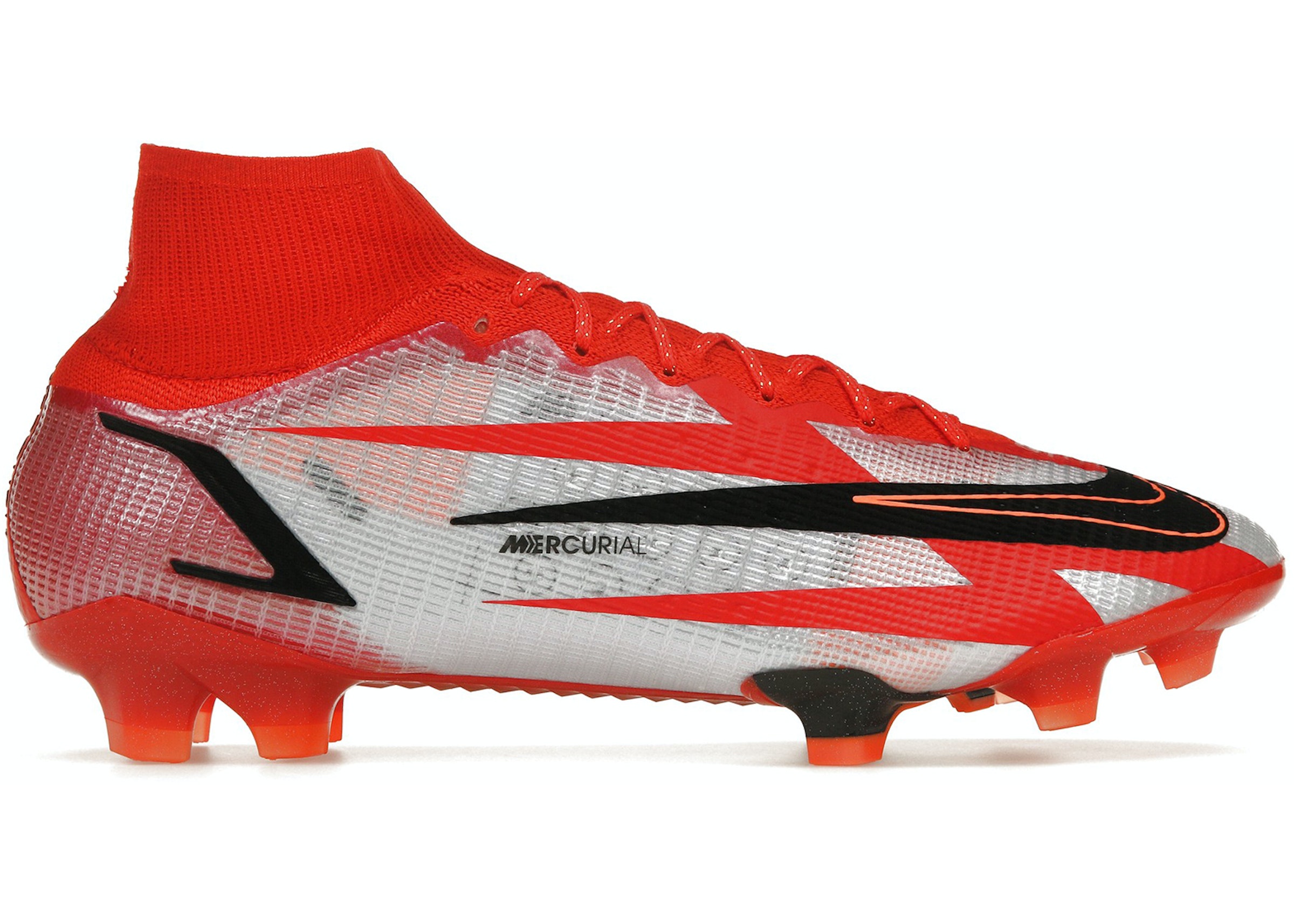 hemel Wind abces Nike Mercurial Superfly 8 Elite FG CR7 Chile Red Men's - DB2858-600 - US