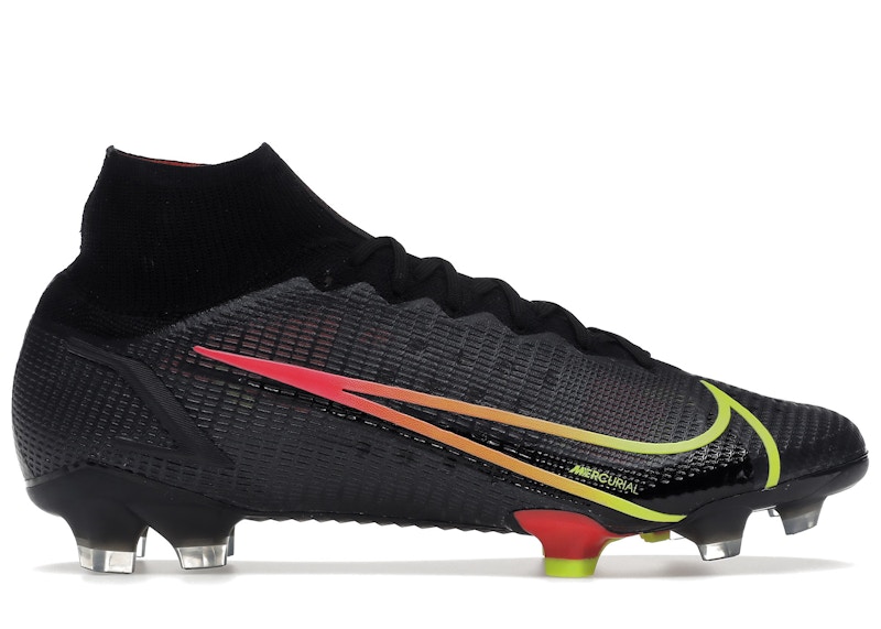 Nike superfly fg black on sale