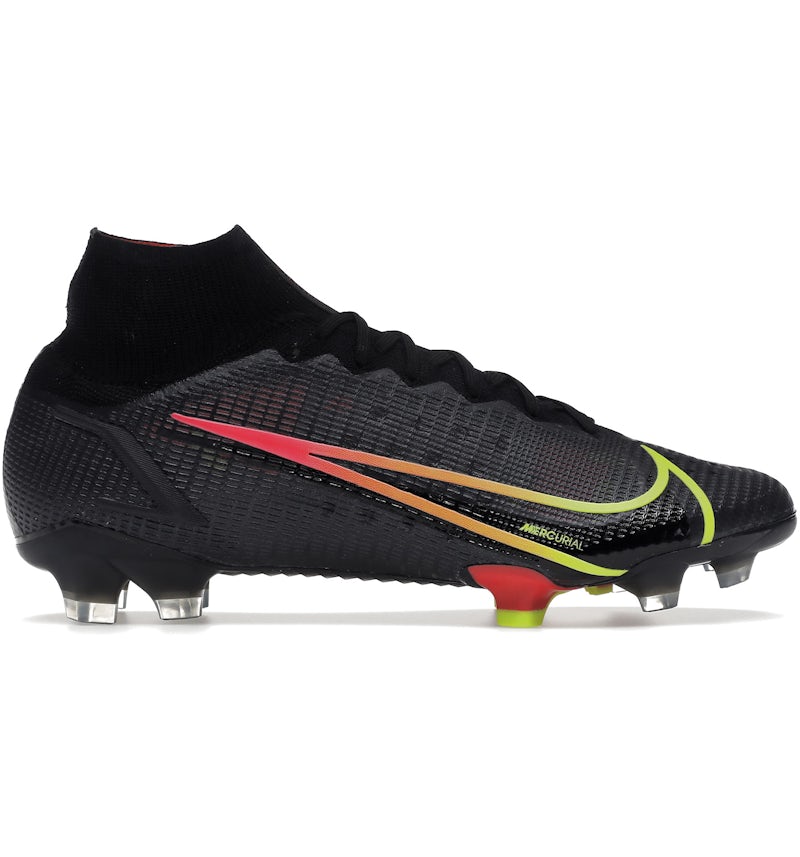 Nike Mercurial Superfly Elite FG Negro Cibernético Hombre