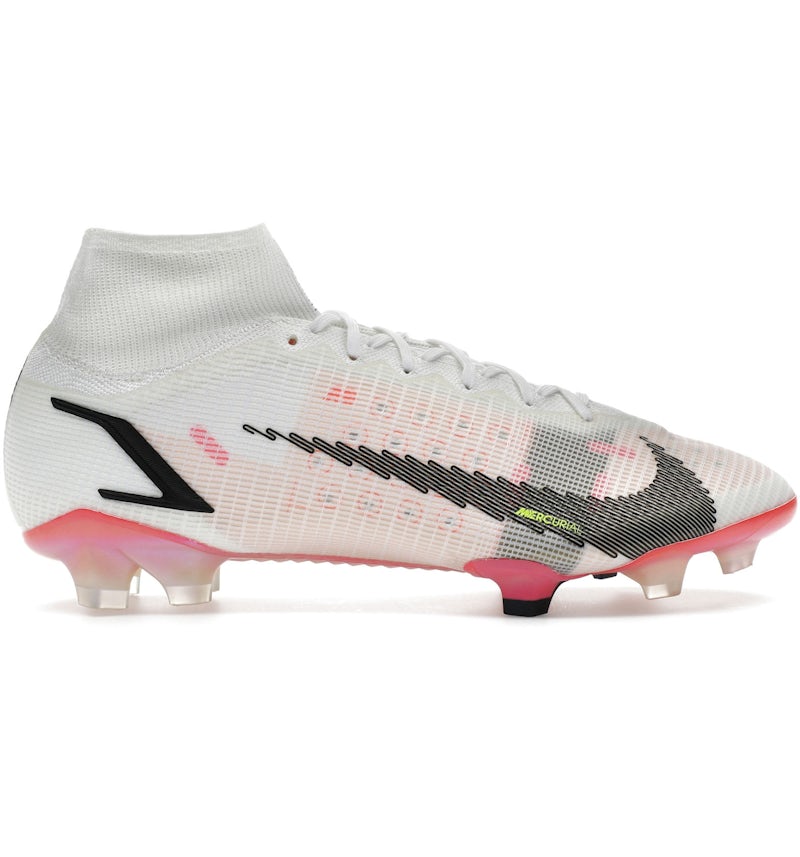 Shoes Nike Superfly White And Pink Nike Mercurial Superfly Elite