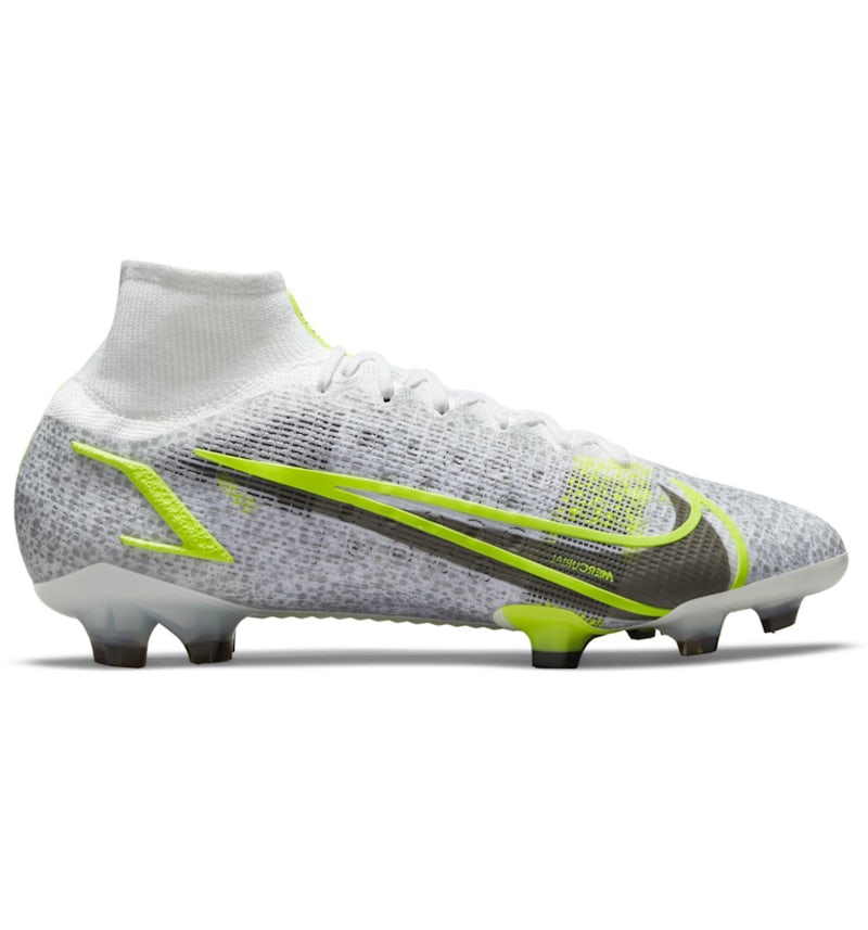 Nike Mercurial Superfly Elite FG White Volt Men's CV0958-107 US