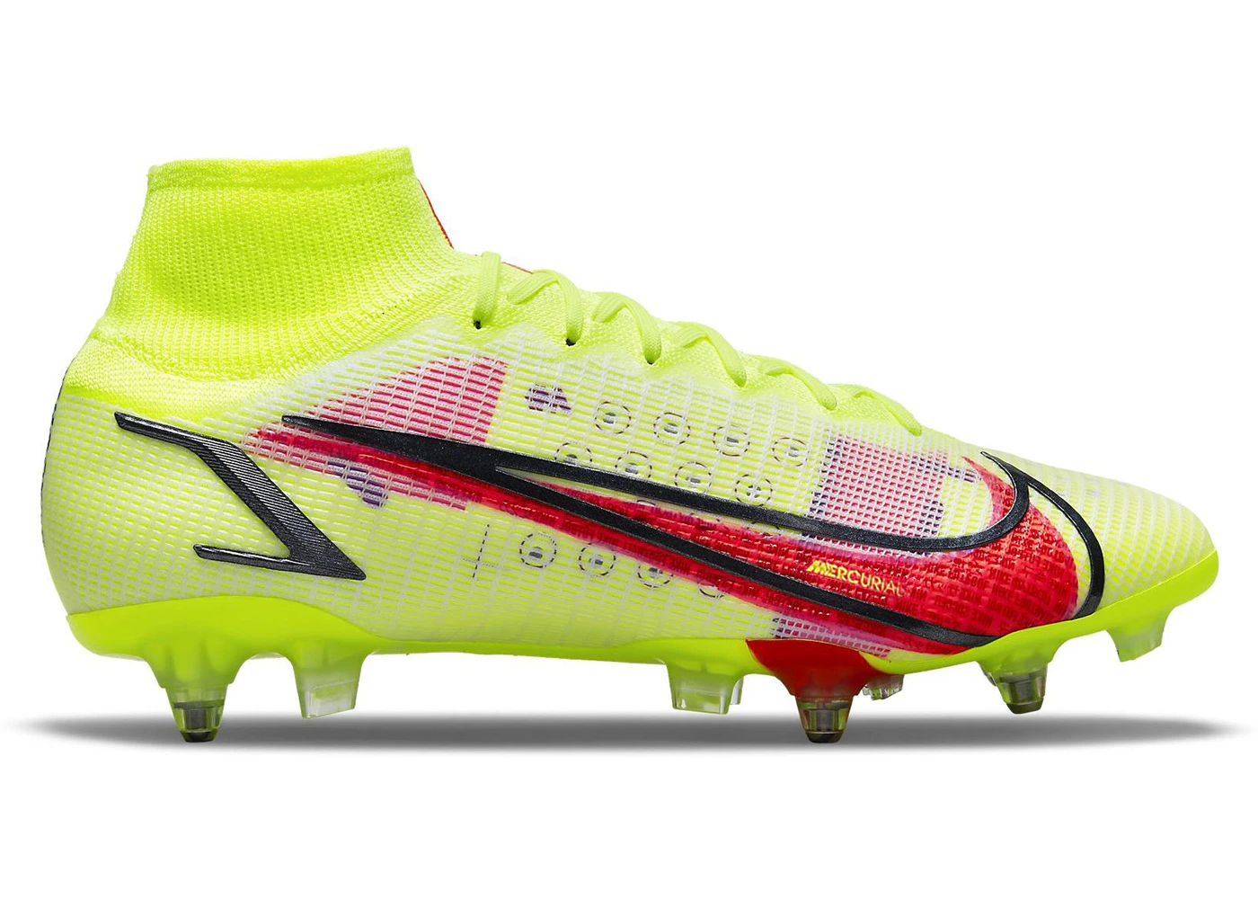 Nike Mercurial Superfly Elite SG-Pro AC Volt Black Bright