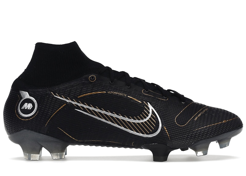 Gold store nike mercurial