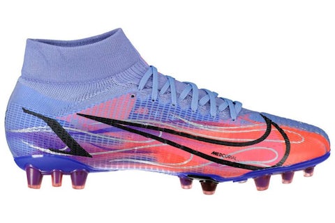 Nike Mercurial Superfly FG Kylian Mbappe Flames (Purple Sole