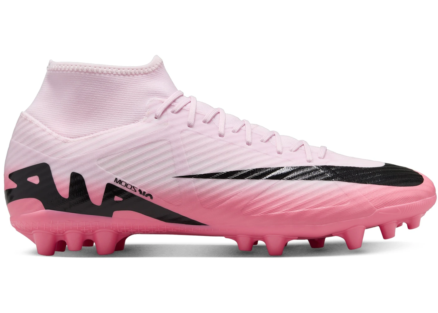 Nike Mercurial Superfly Academy AG Pink Foam Black Men's