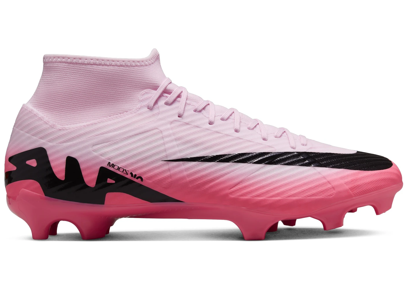 Nike Mercurial Superfly 9 Academy MG Pink Foam Black Men's - DJ5625-601 - US