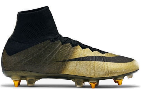 Nike Mercurial Superfly CR7 Cristiano Ronaldo Rare Gold Men s 804076 090 US