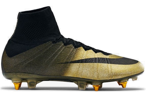 Nike Mercurial Superfly CR7 Cristiano Ronaldo Rare Gold
