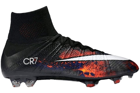 Nike Superfly Cr7 Zapatillas Negras Nike Mercurial Superfly CR7 FG