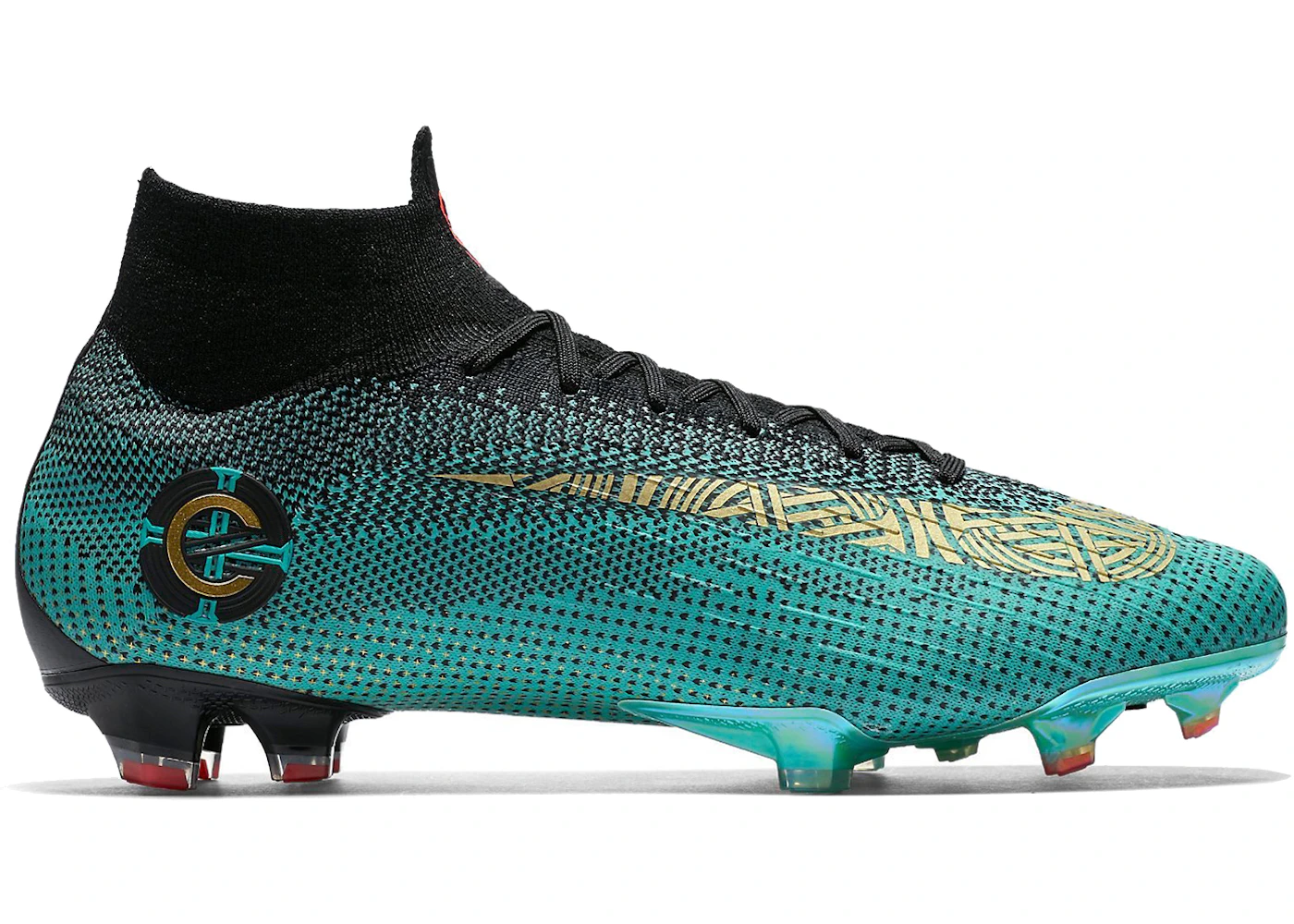 Nike mercurial vi cr7 black Clearance