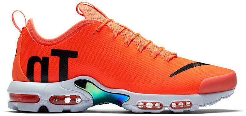 Orange tn best sale nike shoes