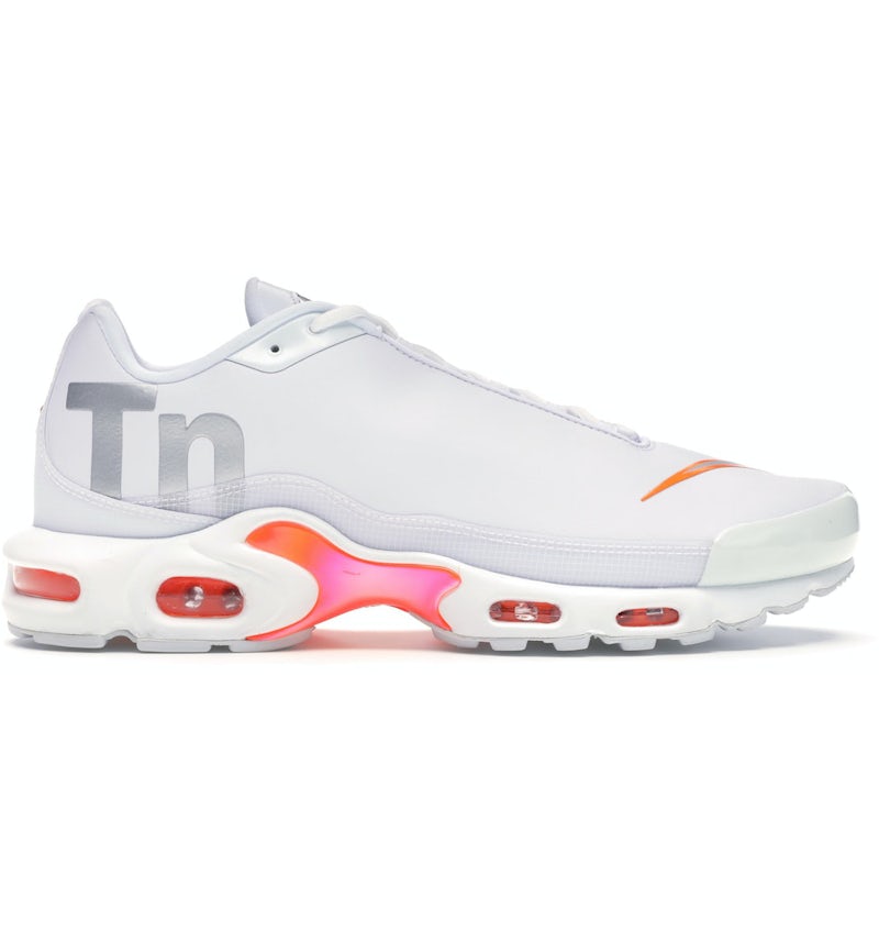 Nike tuned 1 mercurial white cheap