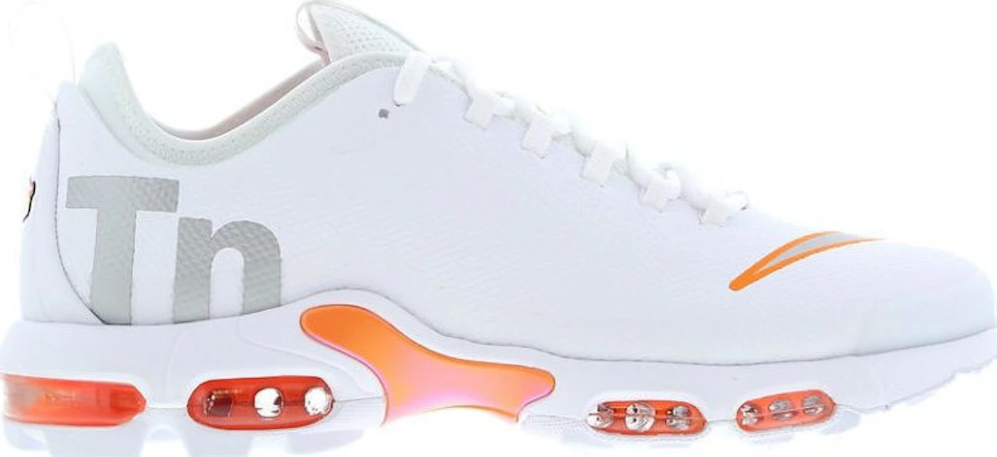 Nike Mercurial White Silver Orange Men's - - US