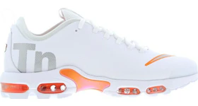 Nike Mercurial TN White Silver Orange