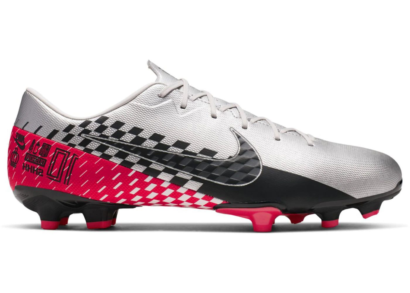 Nike Mercurial Vapor 13 Academy FG Neymar Jr. Speed Freak Men's - AT7960-006 - US