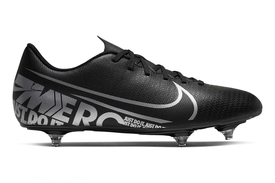Nike Mercurial Vapor 13 Club SG Black Metallic Cool Grey Men's - CJ6181-001 - US
