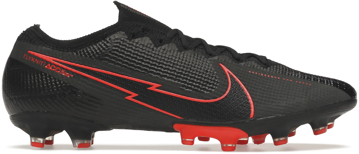 Nike Mercurial 13 AG Chile Red Black Pack Men's - AT7895-060 - US