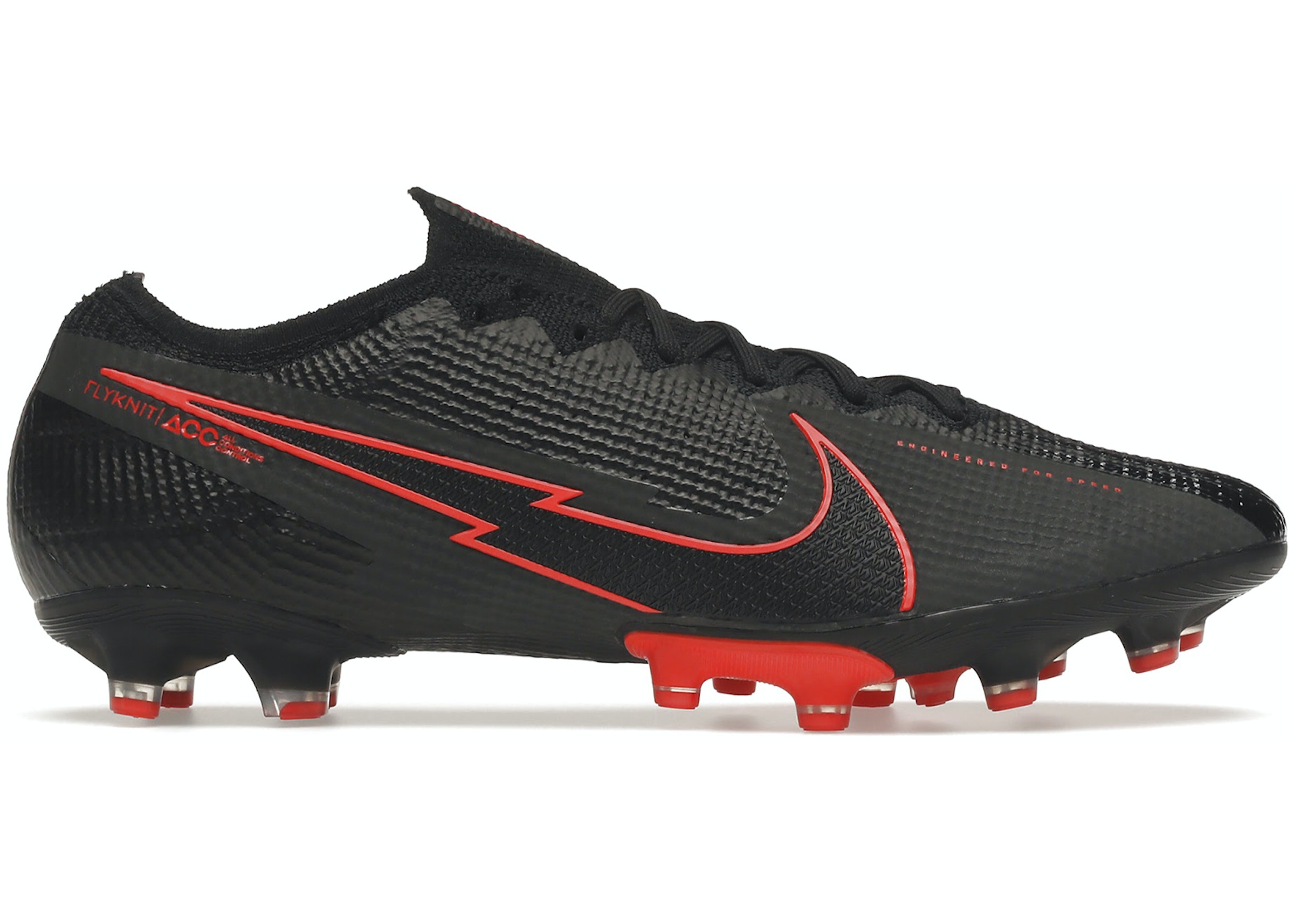 Ciego acoso clase Nike Mercurial Vapor 13 Elite AG Pro Chile Red Black Pack Men's -  AT7895-060 - US