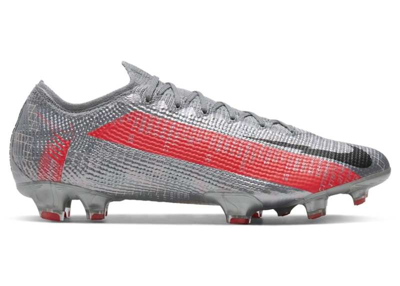 nike mercurial grey red